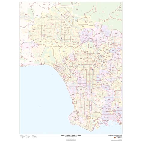 Los Angeles (CA) Zip Codes: United States .